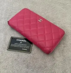 CHANEL シャネル 長財布 財布 ピンクのサムネイル