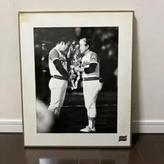 非売品】 王貞治 長嶋茂雄 木製パネル 53×42 ジャイアンツ - メルカリ