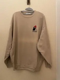 INHERIT ベージュ スウェット