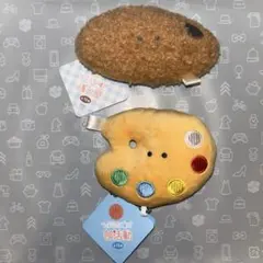 つぶらな瞳のパン屋 部活動 マスコット 2種セットのサムネイル