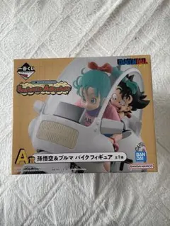 ドラゴンボール　フィギュア　バイク　開封品