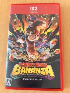 DONKEY KONG BANANZA Nintendo Switch