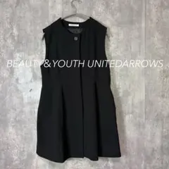 BEAUTY＆YOUTH UNITEDARROWSペプラムベストウォッシャブルのサムネイル