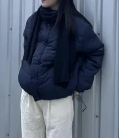 CANAL JEAN the Pepperリバーシブルコンパクトダウンベスト - メルカリ