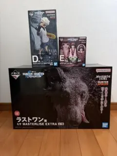 一番くじ HUNTER×HUNTER ZAOLDYECK FAMILY 3種