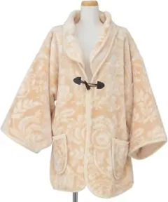 西川 吸湿 発熱 あったか半纏 はんてん 着る毛布 レディース M ～ L