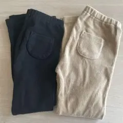UNIQLO レギンス　パンツ 110cm 2色セット