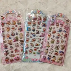 ぷくぷくシール 3枚セット☆