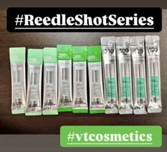 10本セット【新品/未使用】VT Cosmetics Reedle Shot