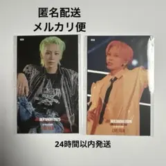 映画JOIDER SHOW JO1川尻蓮 ムビチケ 特典フォトカードトレカ