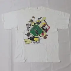 Tシャツ ルーニーテューンズ 90s シングルステッチ ヴィンテージ MLB