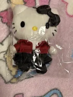サンリオハッピーくじ B賞 ぬいぐるみチャーム ハローキティ