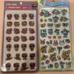 2枚セット　日焼け　エンジェルブルー　うるちゅるシール