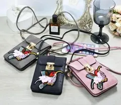 スマホバッグ  斜め掛け  ミニバッグ  携帯 ポーチ 可愛い 922