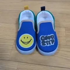 BREEZE スリッポン 15.0cm 青