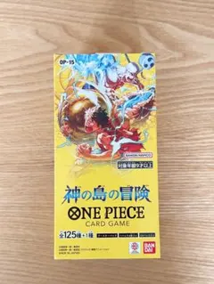 ワンピースカード 神の島の冒険 テープカット 2BOX - メルカリ