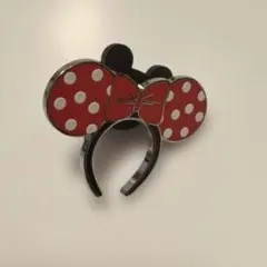 ミニー　カチューシャ　ピンコレクション　東京ディズニーリゾート　ピンバッジ