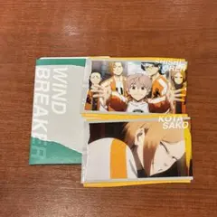 wind breaker 佐狐 浩太 ステッカー カードダス