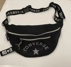 CONVERSE ボディバッグ ブラック