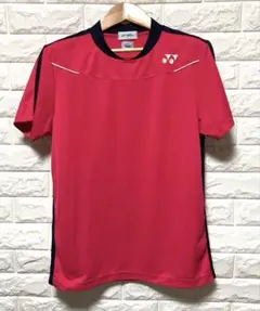 YONEX Mサイズ シャツ Very Cool ピンク　バドミントン　テニス