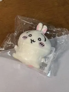 海外限定 ちいかわ まんまる しろめ 白目 マスコット うさぎ