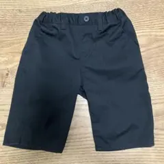COMME CA ISM キッズショートパンツ 110A ブラック