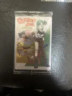 ドラゴンボール イタジャガ 4-28 CR ブルマ 孫悟空 未開封