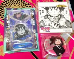 ヒロアカ　飯田、緑谷、麗日セット