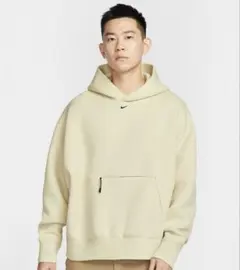 【美品】ナイキ テック メンズ フリース パーカー　Mサイズ