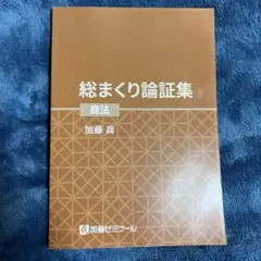 2026年最新】加藤ゼミナール 論証集の人気アイテム - メルカリ