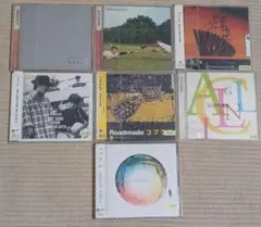 コブクロ CD7枚 レンタル落ち