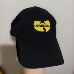ボ*ー様 ウータンクラン　WU-TANG キャップ　黒のサムネイル