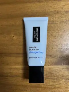 【未使用に近い】shu uemura アンリミテッドブロックブースタールミブルーのサムネイル