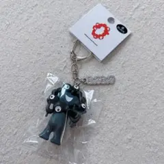 黒ミャクミャク 立体　キーホルダー　大阪関西万博