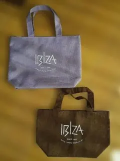IBIZA トートバッグ 2色セット