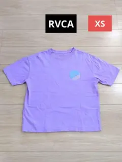 RVCA 半袖 Tシャツ パープル レディース XSのサムネイル