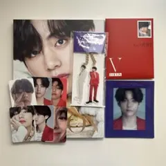 BTS DICON V テヒョン テテ セット