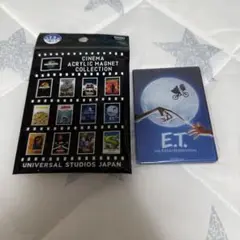usj シネマ　アクリルマグネットコレクション　E.T.