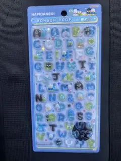 【正規品】ボンボンドロップシール　サンリオ　moji はぴだんぶい