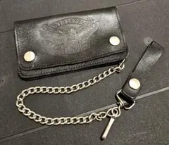 新品 USA製 トラッカーウォレット オモシーチャンネル ハーレー