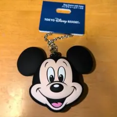 新品未使用　ミッキーマウス バッグチャーム 東京ディズニーランド　リゾート