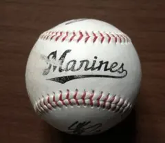 千葉ロッテマリーンズ　サインボール