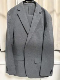 【未使用品・GU】グレー カジュアルスーツ セットアップ