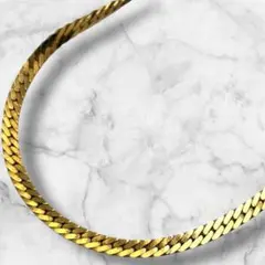 GIVENCHY ジバンシー　ネックレス　ゴールド　喜平　チェーン