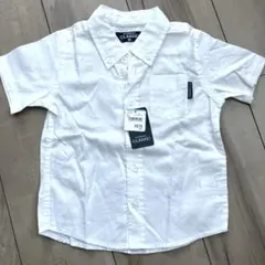 白シャツ　男の子　95