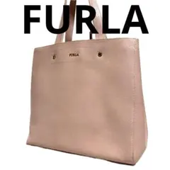 FURLA A4対応 レザー トートバッグ ピンク フルラ F72のサムネイル