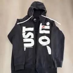 Nike フロントロゴ ジップアップパーカー
