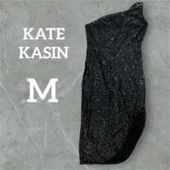 レア✨️KATE KASIN 【Ｍ】ドレス ワンピース Mブラック スパンコール