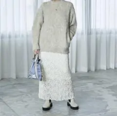 ブークレ ニット