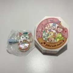 東京ディズニーシー フィルドウィズジョイ ヘアクリップ ジェラトーニ